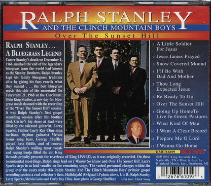Ralph Stanley & The Clinch Mountain Boys - Over The Sunset Hill Music CD
