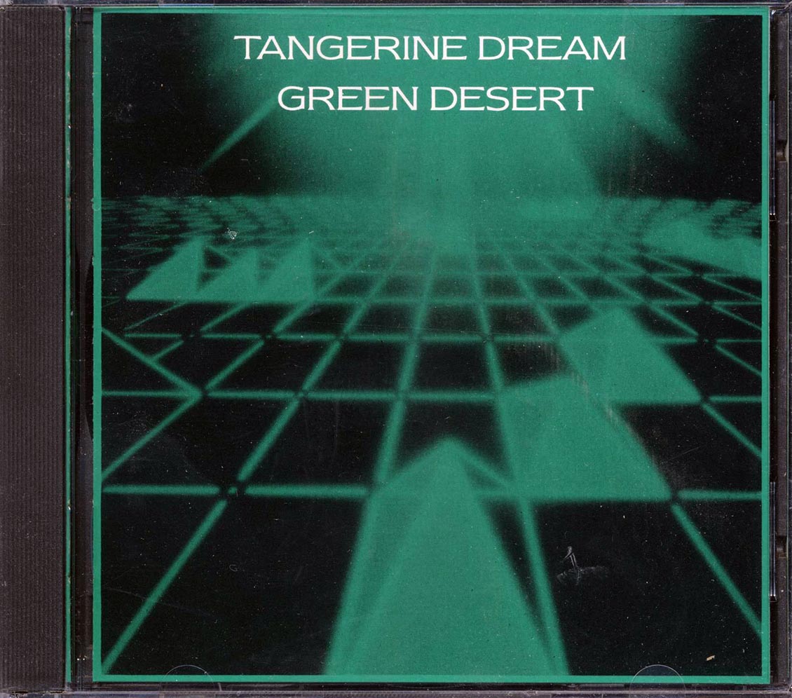 Tangerine Dream Green Desert Music CD