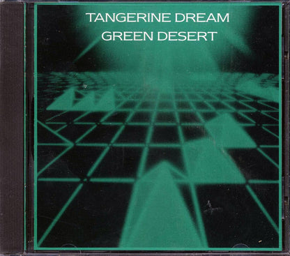 Tangerine Dream Green Desert Music CD