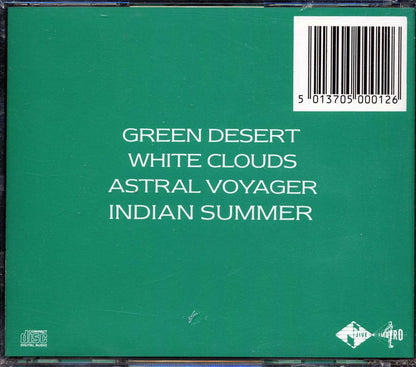 Tangerine Dream Green Desert Music CD