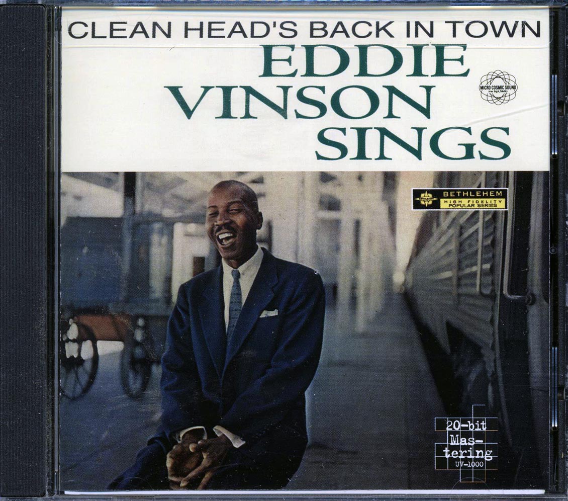 Eddie Cleanhead Vinson - Cleanhead's Back In Town Music CD