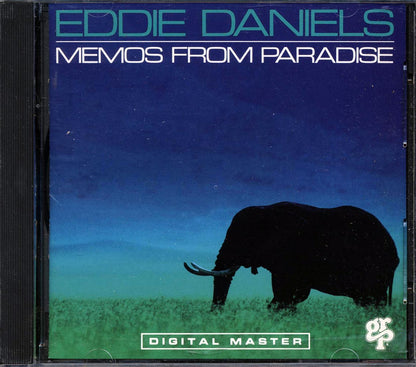 Eddie Daniels - Memos From Paradise: The Music Of Roger Kellaway Music CD