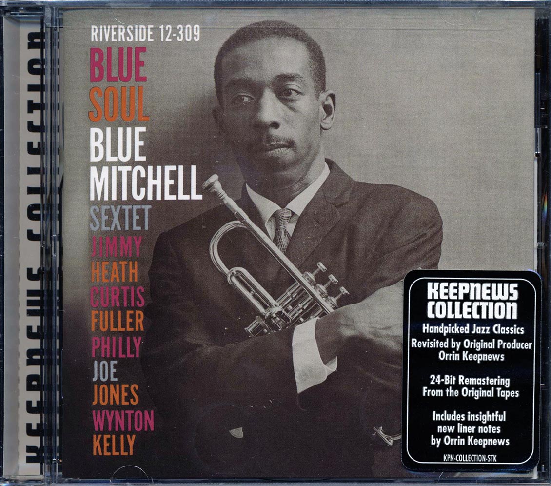 Blue Mitchell Sextet - Blue Soul (24-bit mastering) (remastered) Music CD