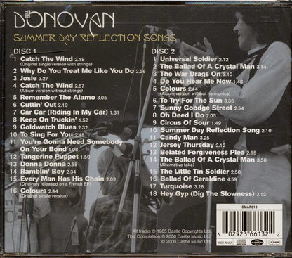 Donovan - Summer Day Reflection Songs (34 tracks) (2xCD) Music CD