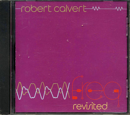 Robert Calvert Freq Revisited Music CD