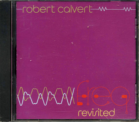 Robert Calvert Freq Revisited Music CD