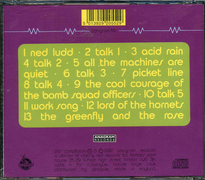 Robert Calvert Freq Revisited Music CD