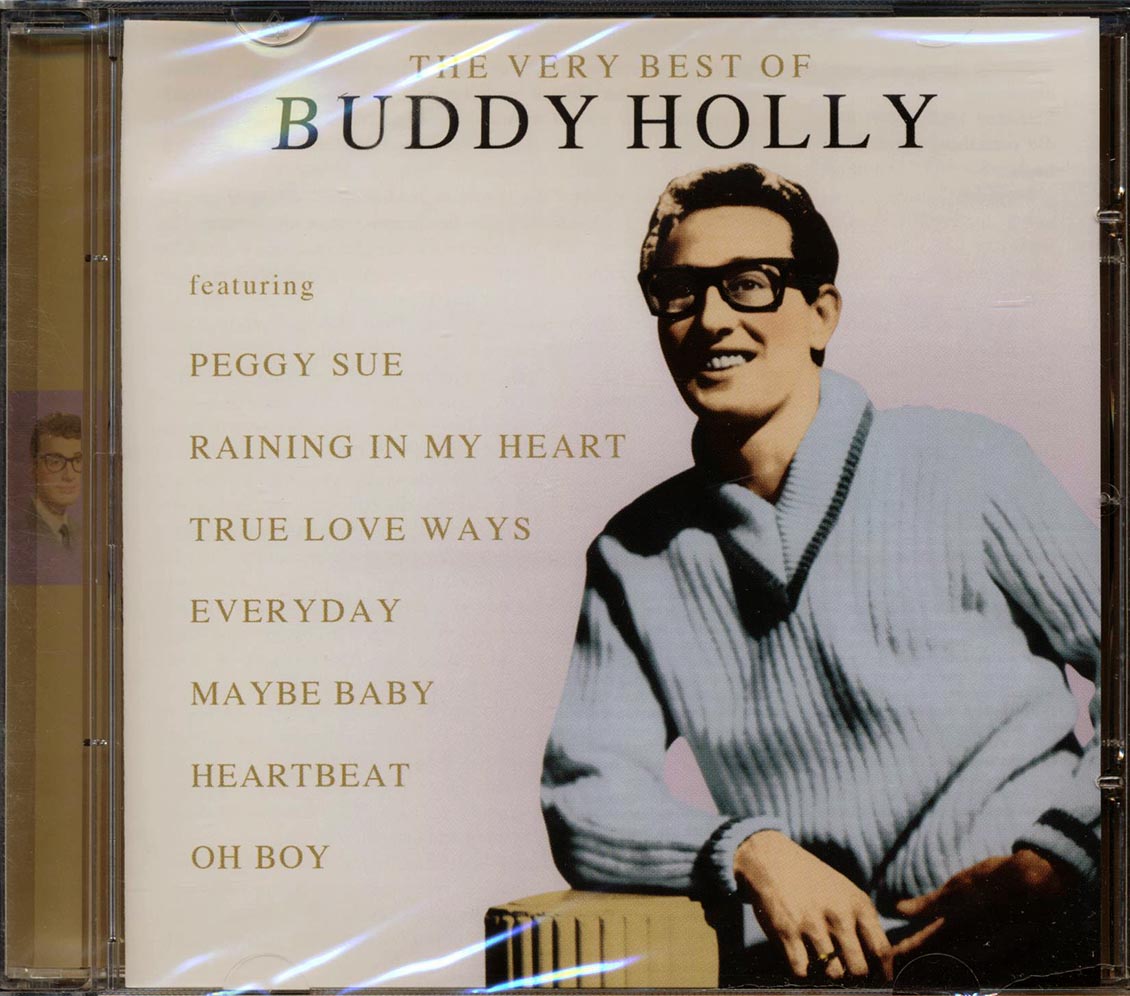 Buddy Holly - The Very Best Of Music CD