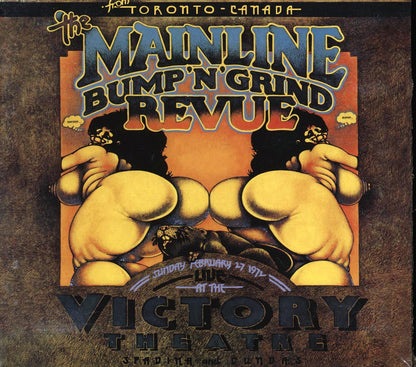 The Mainline The Mainline Bump & Grind Revue Live At The Victory Theatre deluxe 3 fold digipak Music CD