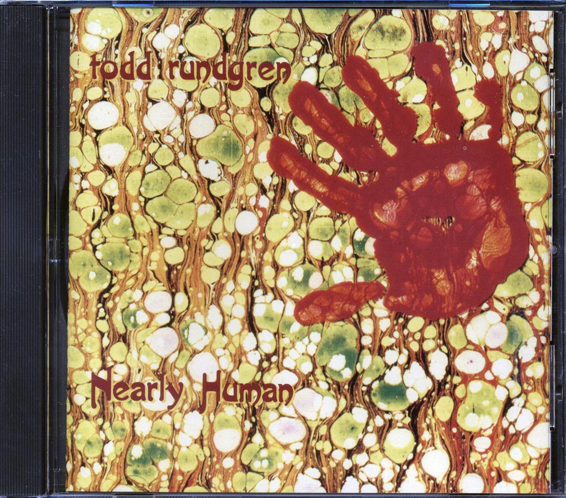 Todd Rundgren Nearly Human Music CD