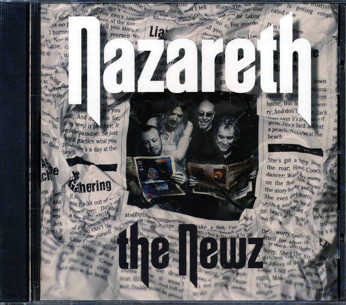 Nazareth - The Newz Music CD
