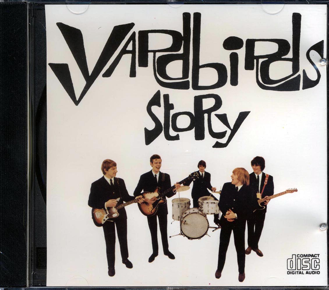 The Yardbirds - Story Music CD
