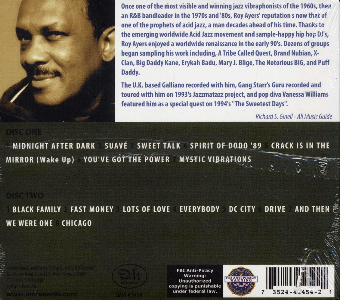 Roy Ayers - Retrospectives (2xCD) Music CD