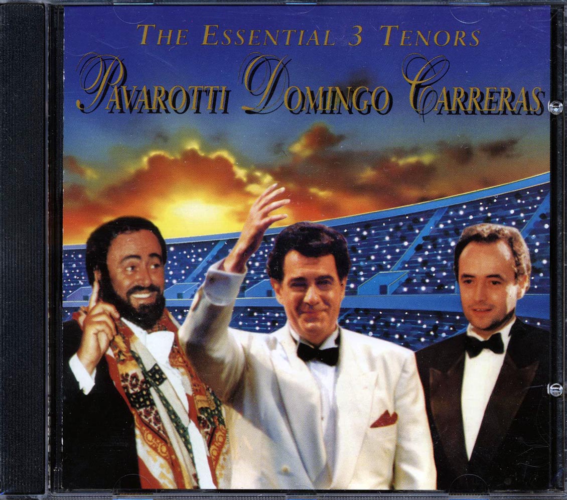Pavarotti, Placido Domingo, Jose Carreras - The Essential 3 Tenors Music CD