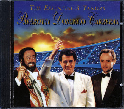 Pavarotti, Placido Domingo, Jose Carreras - The Essential 3 Tenors Music CD