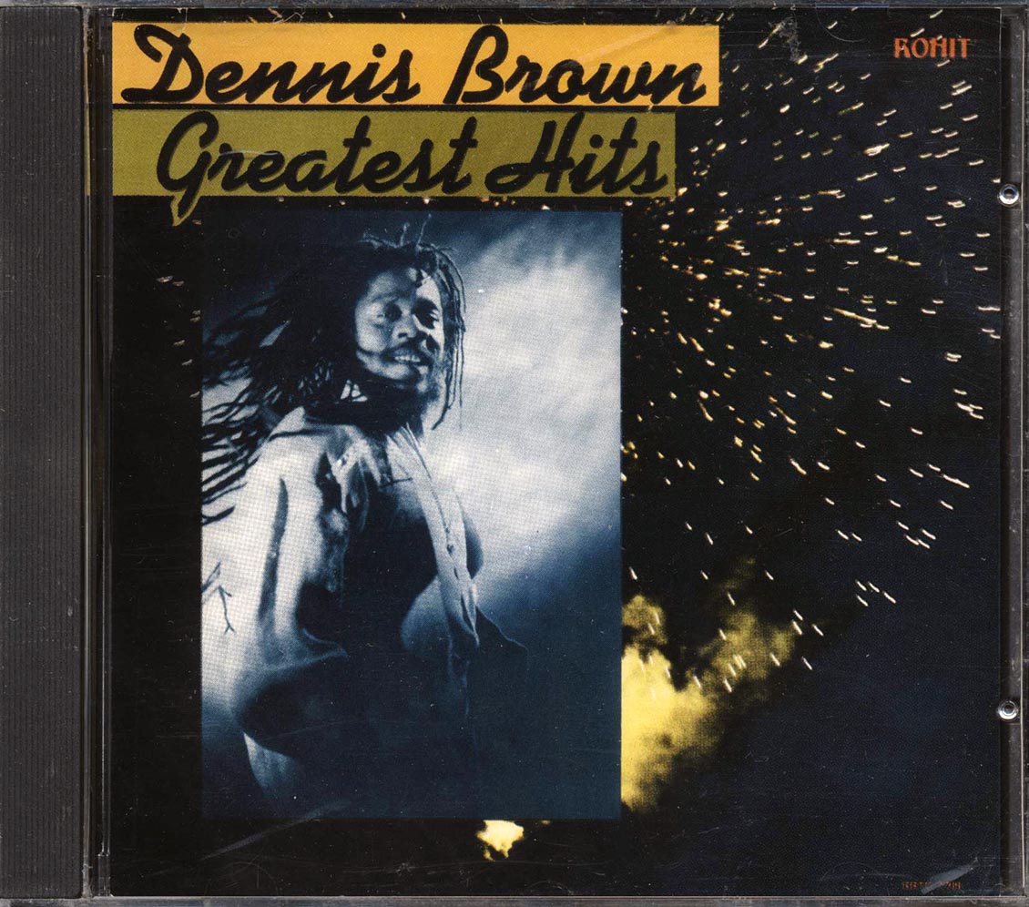 Dennis Brown - Greatest Hits Music CD