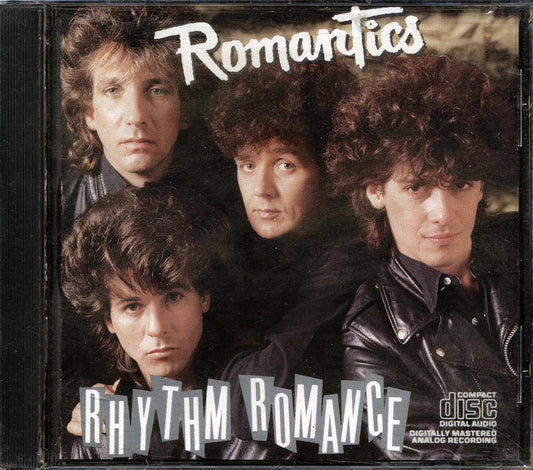 The Romantics Rhythm Romance Music CD