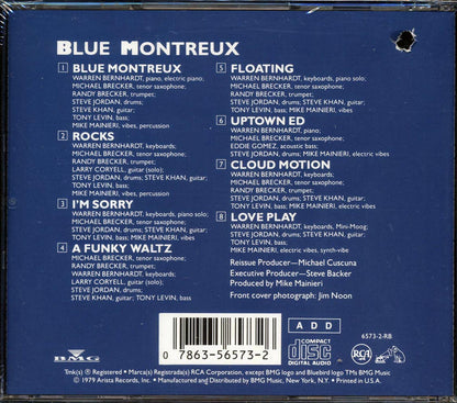 Blue Montreux - Blue Montreux (marked/ltd stock) (remastered) Music CD