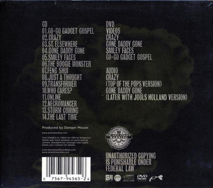 Gnarls Barkley - St. Elsewhere (3D Lenticular Artwork Cover) (incl. DVD) (incl. 92-page booklet) (deluxe edition) Music CD