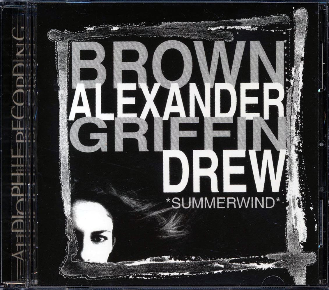 Monty Alexander, Ray Brown, Johnny Griffin, Martin Drew - Summerwind (marked/ltd stock) Music CD