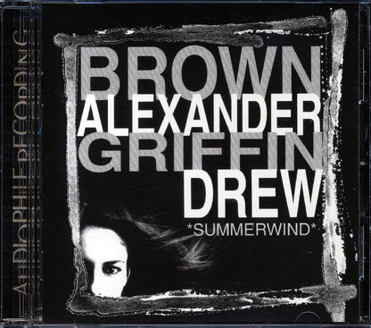Monty Alexander, Ray Brown, Johnny Griffin, Martin Drew - Summerwind (marked/ltd stock) Music CD
