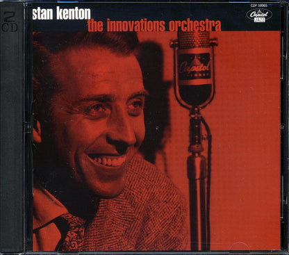 Stan Kenton - The Innovations Orchestra (30 tracks) (2xCD) (marked/ltd stock) Music CD