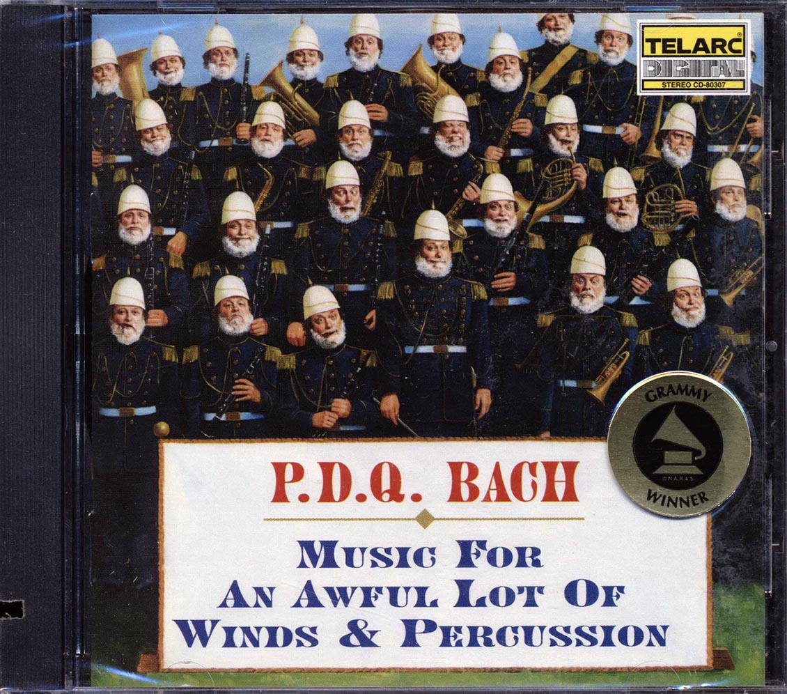 PDQ Bach - Music For An Awful Lot Of Winds And Percussion (marked/ltd stock) Music CD