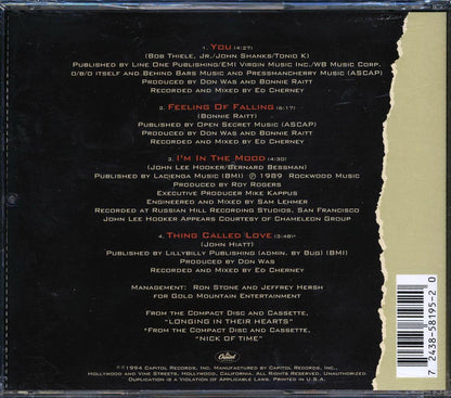 Bonnie Raitt - You Music CD