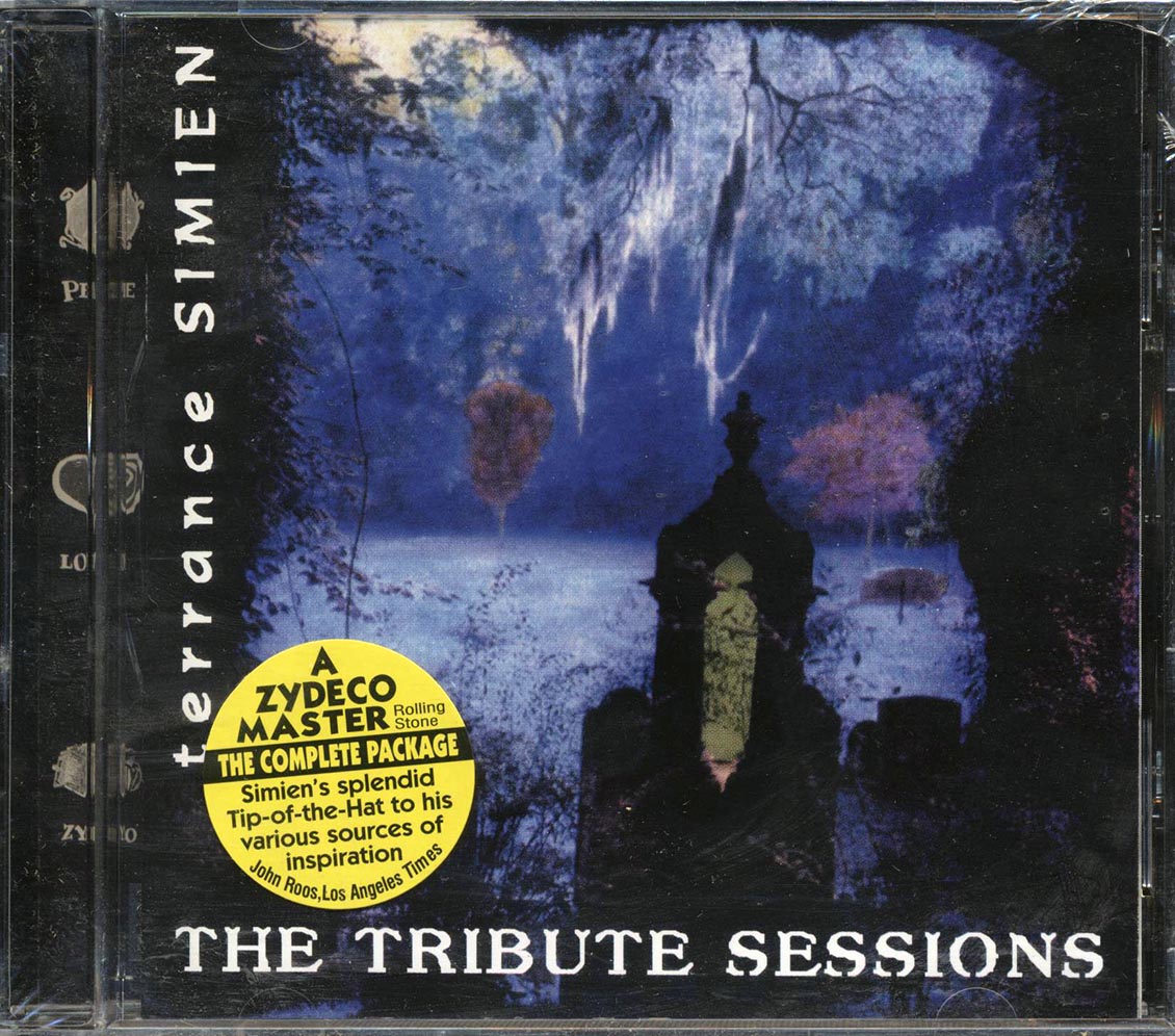 Terrance Simien - The Tribute Sessions Music CD