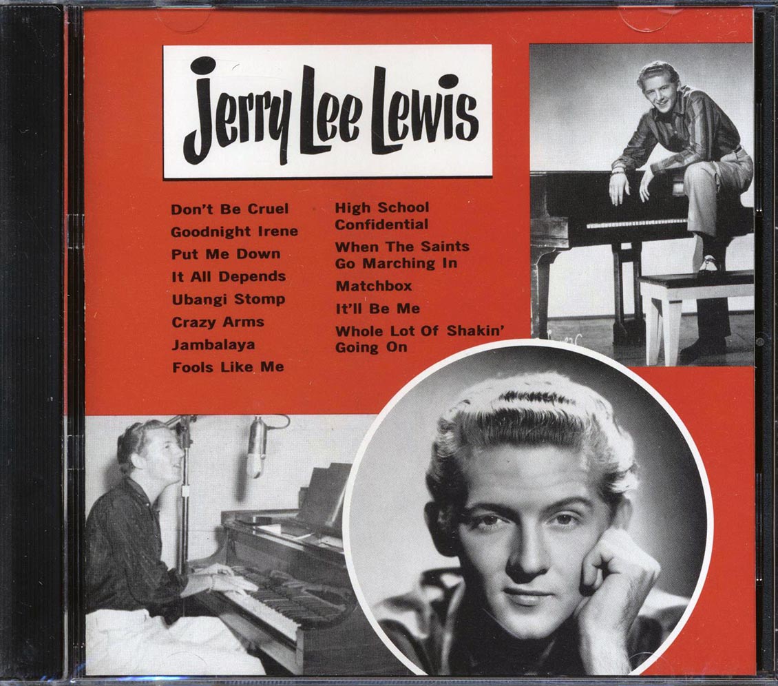 Jerry Lee Lewis - Jerry Lee Lewis Music CD