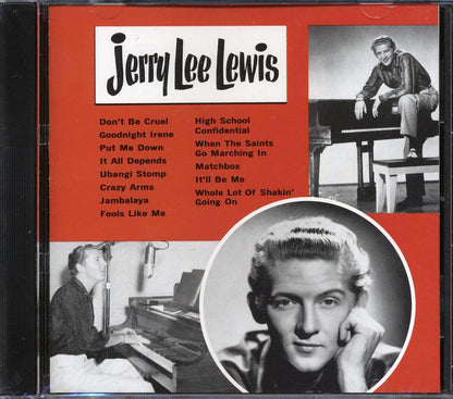 Jerry Lee Lewis - Jerry Lee Lewis Music CD