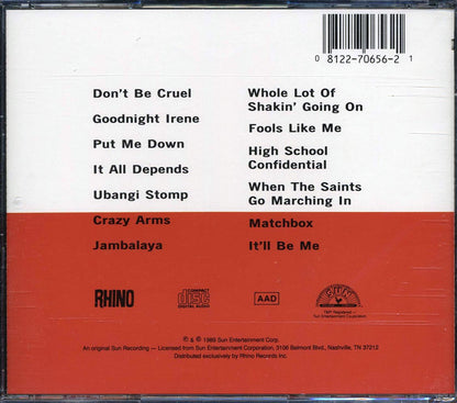 Jerry Lee Lewis - Jerry Lee Lewis Music CD
