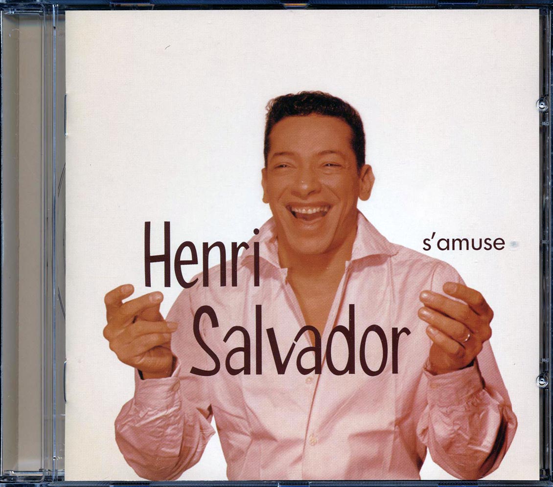 Henri Salvador - S'Amuse Music CD