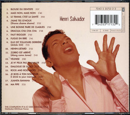 Henri Salvador - S'Amuse Music CD