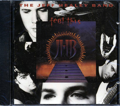 The Jeff Healey Band - Feel This Music CD