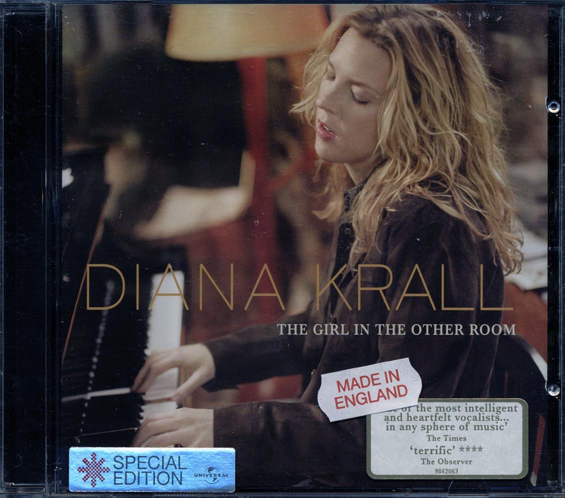 Diana Krall - The Girl In The Other Room Music CD