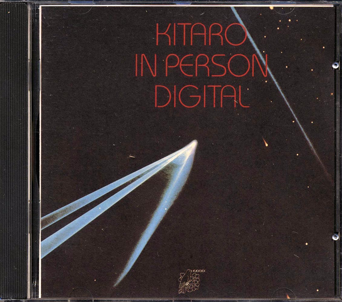 Kitaro - In Person Digital Music CD