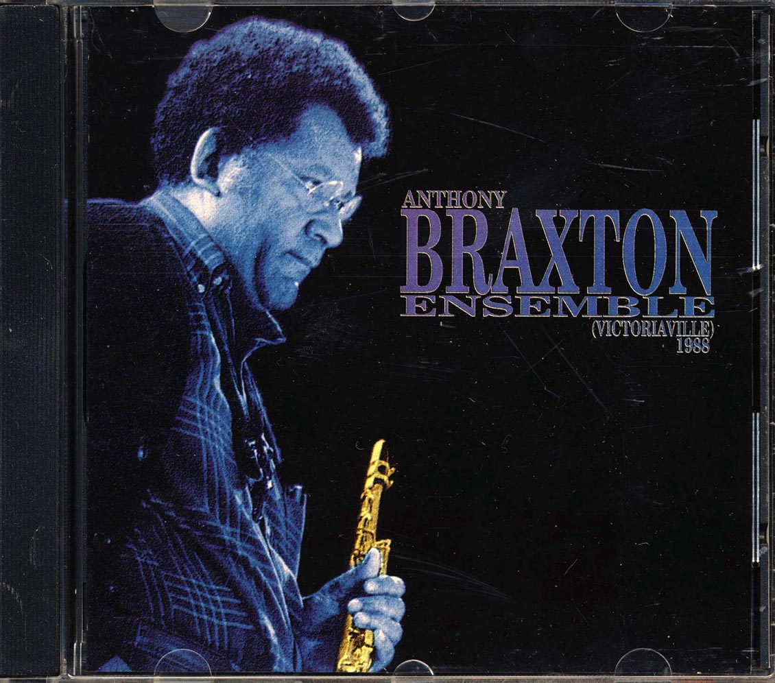 Anthony Braxton - Ensemble: Victoriaville 1988 Music CD