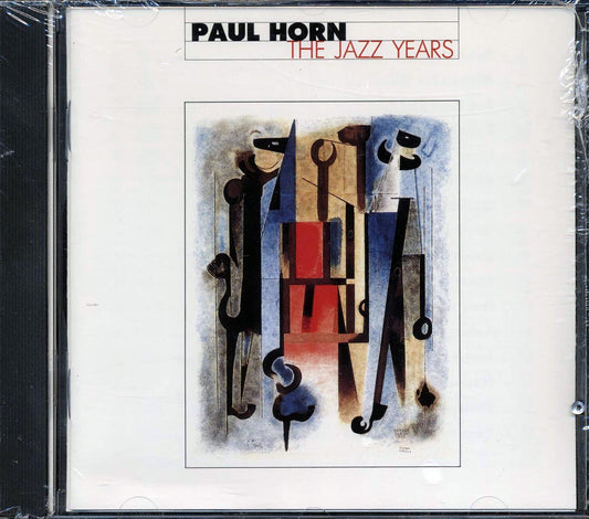 Paul Horn The Jazz Years Selected Pieces 1961 1963 Music CD