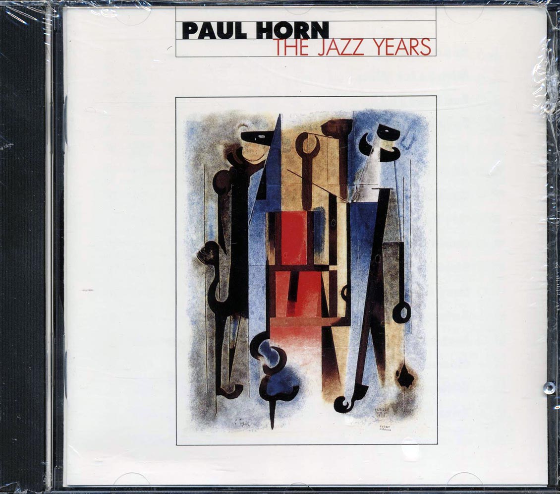 Paul Horn - The Jazz Years: Selected Pieces 1961-1963 Music CD