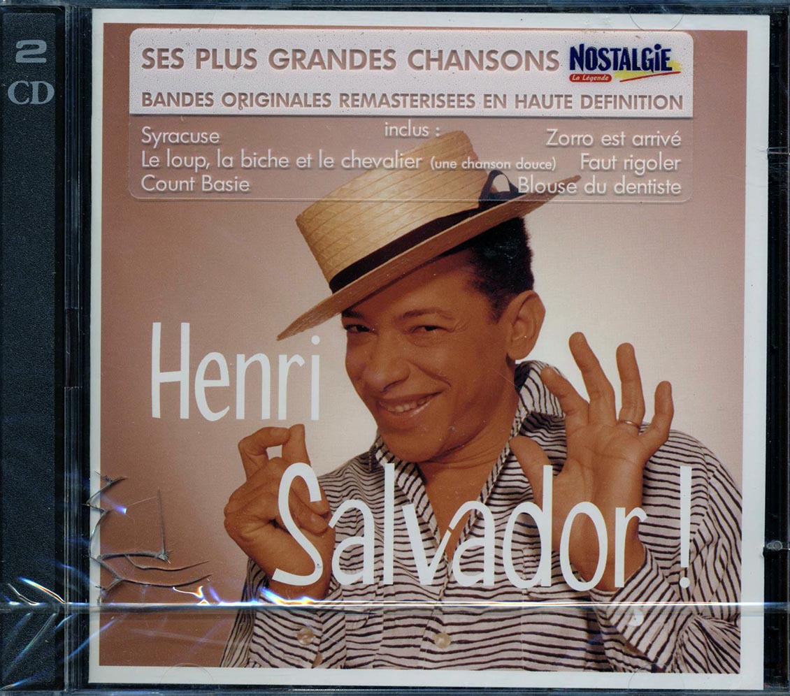 Henri Salvador - Henri Salvador (36 tracks) (2xCD) Music CD