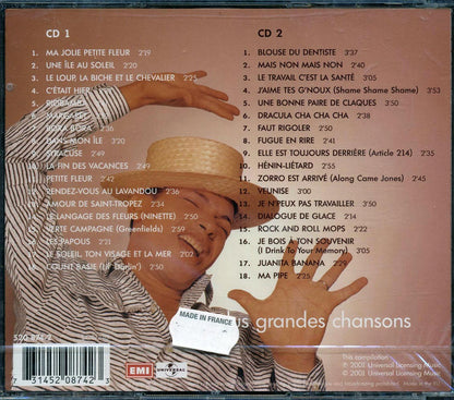 Henri Salvador - Henri Salvador (36 tracks) (2xCD) Music CD