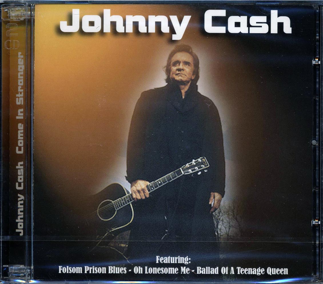 Johnny Cash - Come In Stranger (marked/ltd stock) Music CD
