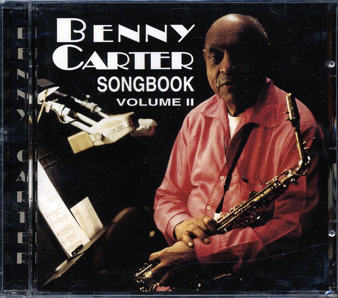 Benny Carter - Songbook Volume 2 (marked/ltd stock) Music CD