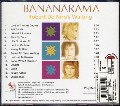 Bananarama - Robert De Niro's Waiting Music CD