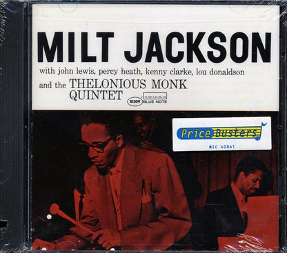 Milt Jackson - Milt Jackson (marked/ltd stock) Music CD