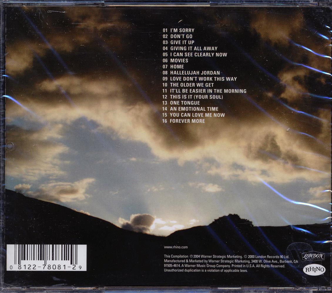Hothouse Flowers - The Best Of Music CD