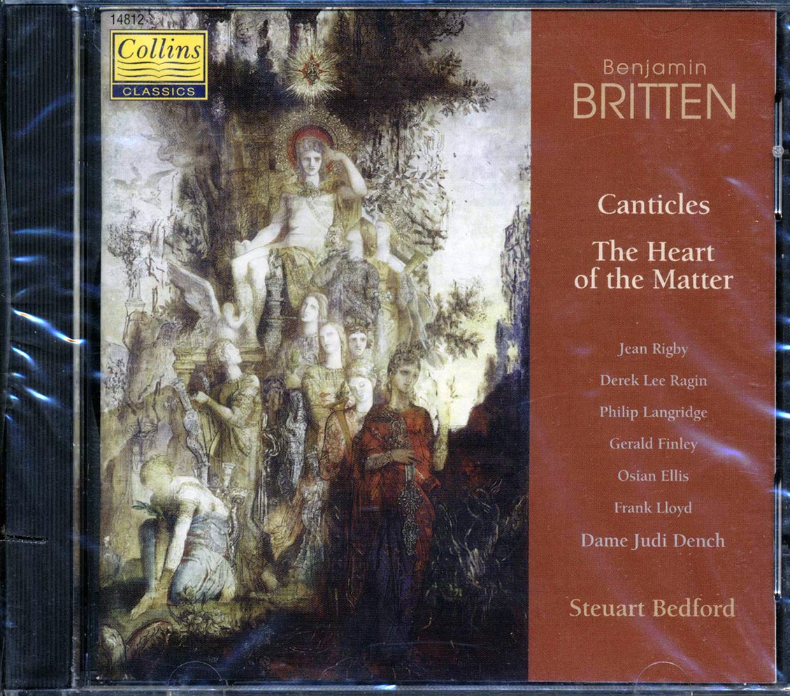 Benjamin Britten - Canticles: The Heart Of The Matter (marked/ltd stock) Music CD