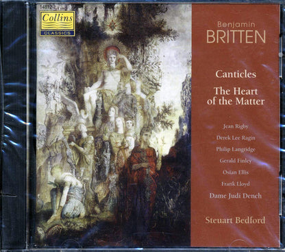 Benjamin Britten - Canticles: The Heart Of The Matter (marked/ltd stock) Music CD