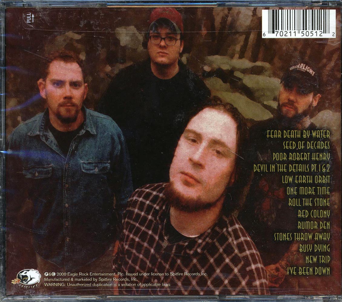 Sixty Watt Shaman - Seed Of Decades Music CD